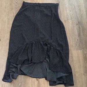 NWT H&M womens midi skirt size 8